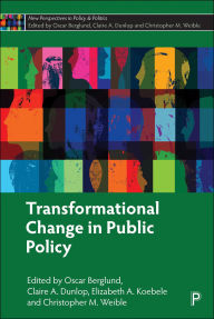 Title: Transformational Change in Public Policy, Author: Oscar Berglund