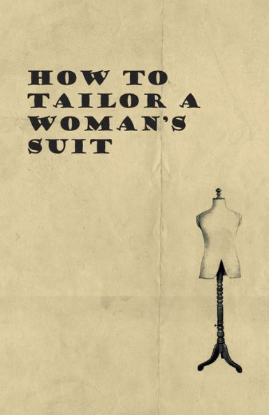 How to Tailor a Woman's Suit