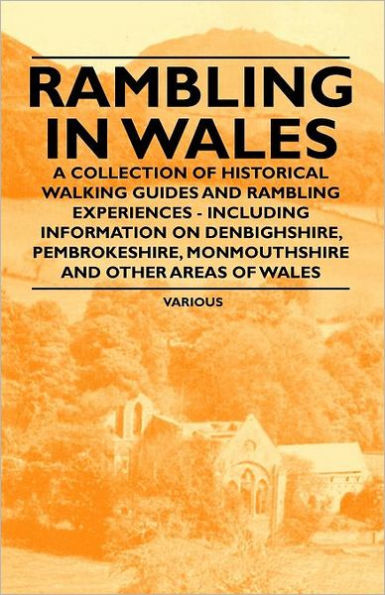 Rambling in Wales - A Collection of Historical Walking Guides and Rambling Experiences - Including Information on Denbighshire, Pembrokeshire, Monmout