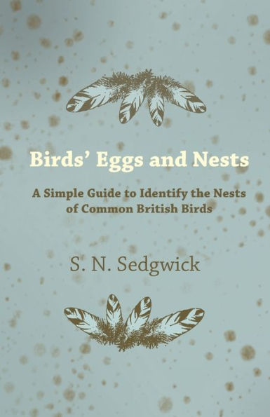 Birds' Eggs and Nests - A Simple Guide to Identify the of Common British Birds