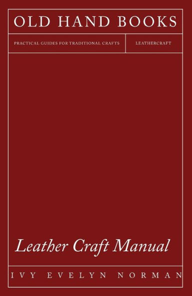 Leather Craft Manual