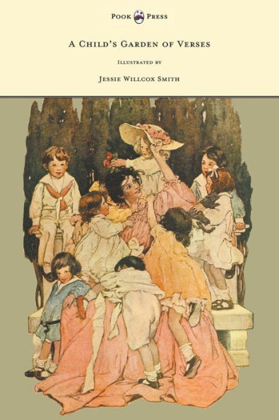 A Childs Garden Of Verses - Illustrated By Jessie Willcox Smith