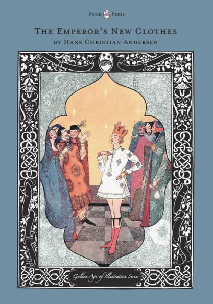 The Emperor's New Clothes - Golden Age of Illustration Series