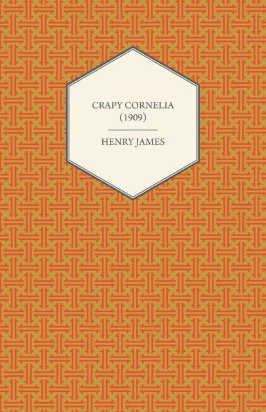 Crapy Cornelia (1909)