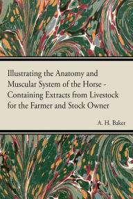 Title: Illustrating the Anatomy and Muscular System of the Horse - Containing Extracts from Livestock for the Farmer and Stock Owner, Author: A. H. Baker