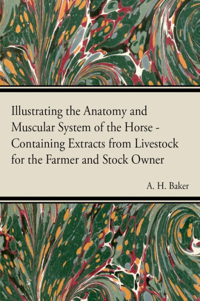 Illustrating the Anatomy and Muscular System of the Horse - Containing Extracts from Livestock for the Farmer and Stock Owner