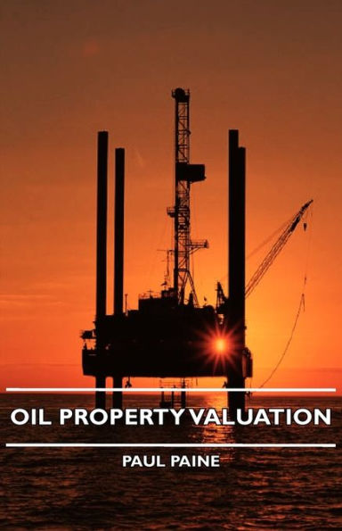 Oil Property Valuation