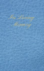 In Loving Memory Light Blue Leather Pattern: Lined Inner Page Funeral Memorial Book of Condolence