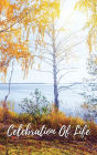 Celebration Of Life Silver Birch: Memorial Funeral Book of Remembrance, Condolence, Guest Messages