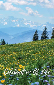 Title: Celebration Of Life Green Meadow: Memorial Funeral Book of Remembrance, Condolence, Guest Messages, Author: Sticky Lolly