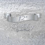 12th Birthday Guest Book Silver Sparkle: Fabulous For Your Birthday Party - Keepsake of Family and Friends Treasured Messages and Photos