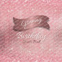 Granny Birthday Guest Book Pink Sparkle: Fabulous For Your Birthday Party - Keepsake of Family and Friends Treasured Messages and Photos
