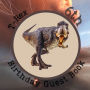 6th Birthday Guest Book T Rex: Fabulous For Your Birthday Party - Keepsake of Family and Friends Treasured Messages and Photos