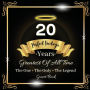 20 Years Perfect Vintage Guest Book: Fabulous For Your Party - Keepsake of Family and Friends Treasured Messages and Photos