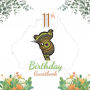 11th Birthday Guest Book Koala Mandala: Fabulous For Your Birthday Party - Keepsake of Family and Friends Treasured Messages and Photos