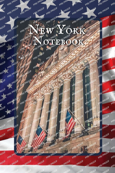 New York Notebook Stock Exchange: A Simple Lined New York Themed Notebook