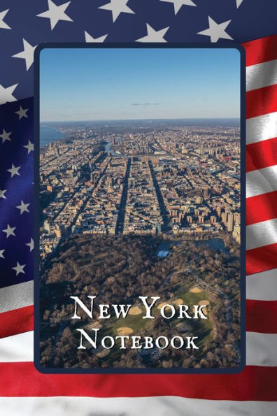 New York Notebook Central Park City Blocks: A Simple Lined New York Themed Notebook