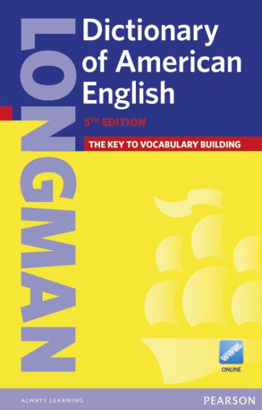 Longman Dictionary of American English 5 Paper & Online (HE) / Edition 5