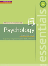 Title: Ib Essentials Psychology Student Text With Pearson Etext, Author: Scott Foresman