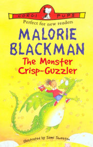 Title: The Monster Crisp-Guzzler, Author: Malorie Blackman