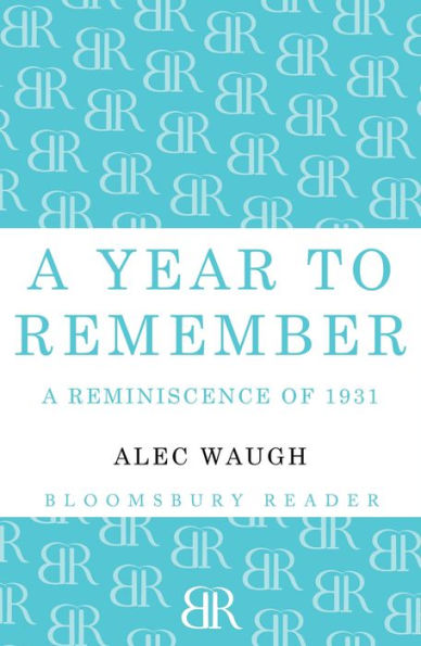 A Year to Remember: Reminiscence of 1931