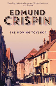 Title: The Moving Toyshop, Author: Edmund Crispin