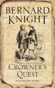 Title: Crowner's Quest, Author: Bernard Knight