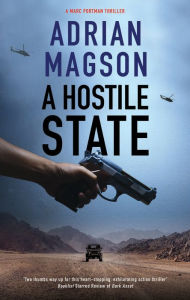 English books free download mp3 A Hostile State DJVU ePub by Adrian Magson