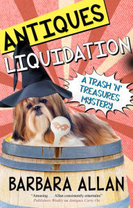 Title: Antiques Liquidation, Author: Barbara Allan