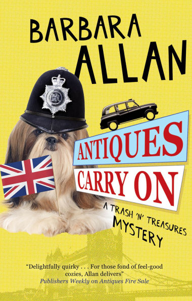 Antiques Carry On (Trash 'n' Treasures Series #15)