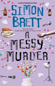Title: A Messy Murder, Author: Simon Brett