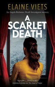 Title: A Scarlet Death, Author: Elaine Viets