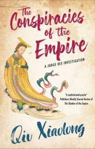 Title: he Conspiracies of the Empire, Author: Qiu Xiaolong