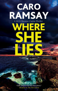 Ebook download gratis pdf Where She Lies (English Edition) by Caro Ramsay