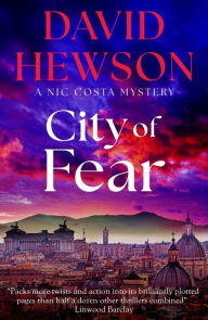Title: City of Fear, Author: David Hewson