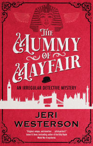 Audio books download links The Mummy of Mayfair by Jeri Westerson English version 9781448316540 CHM RTF PDB