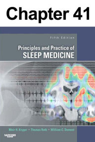 Title: Circadian Disorders of the Sleep-Wake Cycle: Chapter 41 of Principles and Practice of Sleep Medicine, Author: Meir Kryger