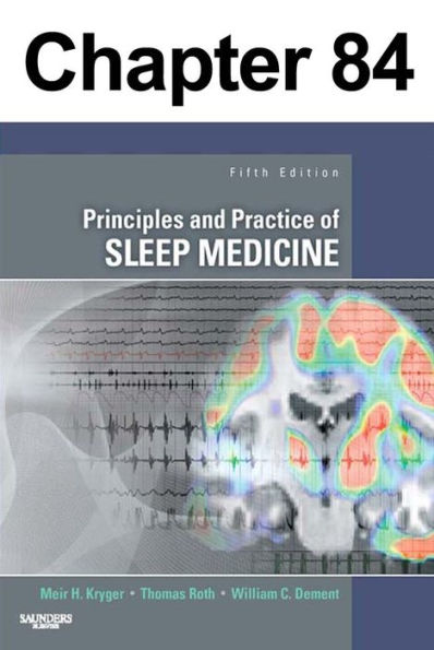Narcolepsy: Chapter 84 of Principles and Practice of Sleep Medicine