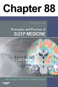 Title: Sleep and Stroke: Chapter 88 of Principles and Practice of Sleep Medicine, Author: Meir Kryger