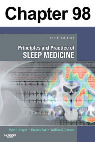 Title: Disturbed Dreaming as a Factor in Medical Conditions: Chapter 98 of Principles and Practice of Sleep Medicine, Author: Meir Kryger