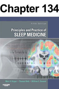 Title: Obstructive Sleep Apnea in the Elderly: Chapter 134 of Principles and Practice of Sleep Medicine, Author: Meir Kryger