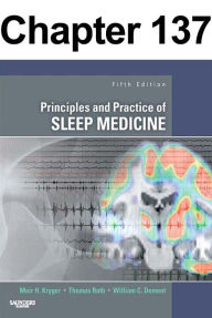 Title: Sex Differences and Menstrual-Related Changes in Sleep and Circadian Rhythms: Chapter 137 of Principles and Practice of Sleep Medicine, Author: Meir Kryger