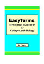 EasyTerms Terminology Guidebook for College-Level Biology