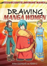 Title: Drawing Manga Women, Author: Anna Southgate
