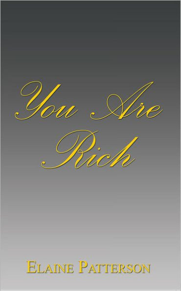 You Are Rich