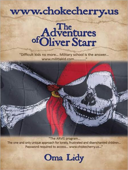 www.chokecherry.us: The Adventures of Oliver Starr