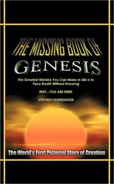 The Missing Book of Genesis