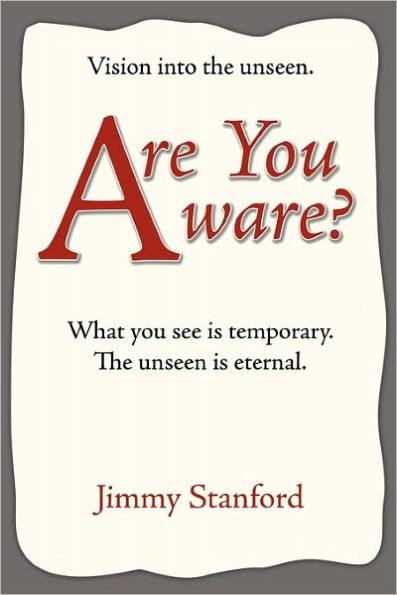 Are You Aware?: Vision Into the Unseen