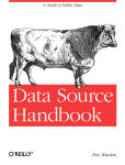 Alternative view 1 of Data Source Handbook: A Guide to Public Data
