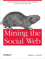 Title: Mining the Social Web: Analyzing Data from Facebook, Twitter, LinkedIn, and Other Social Media Sites, Author: Matthew A. Russell